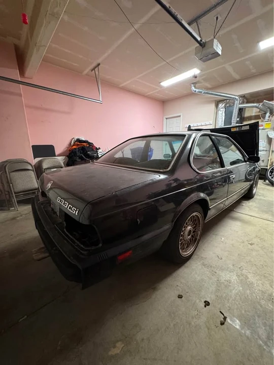 1982 BMW E24 6 Series - Image 4 of 10