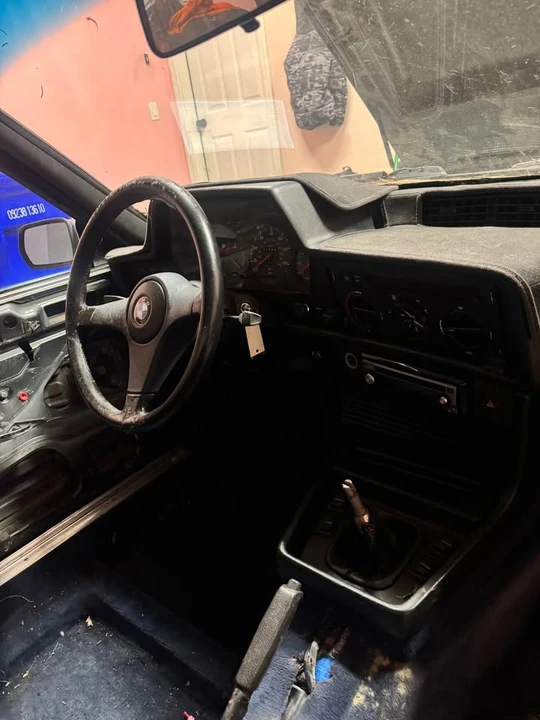 1982 BMW E24 6 Series - Image 6 of 10
