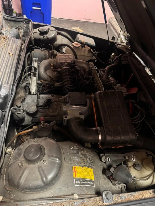 1982 BMW E24 6 Series - Image 9 of 10