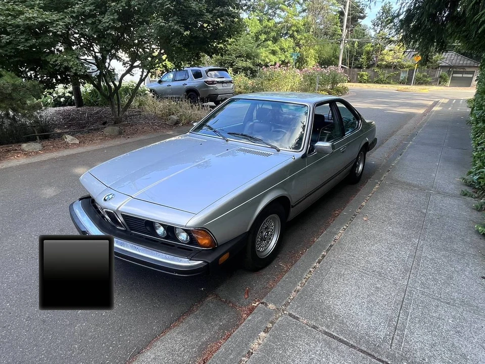 1982 BMW E24 6 Series - Image 4 of 22