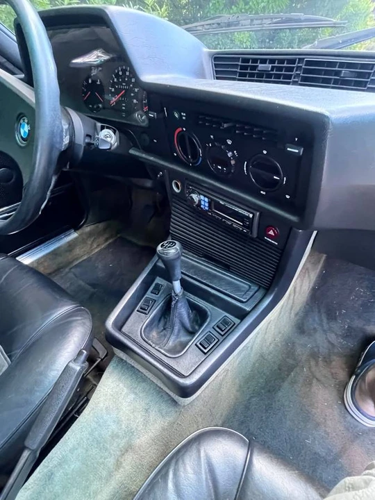 1982 BMW E24 6 Series - Image 12 of 22