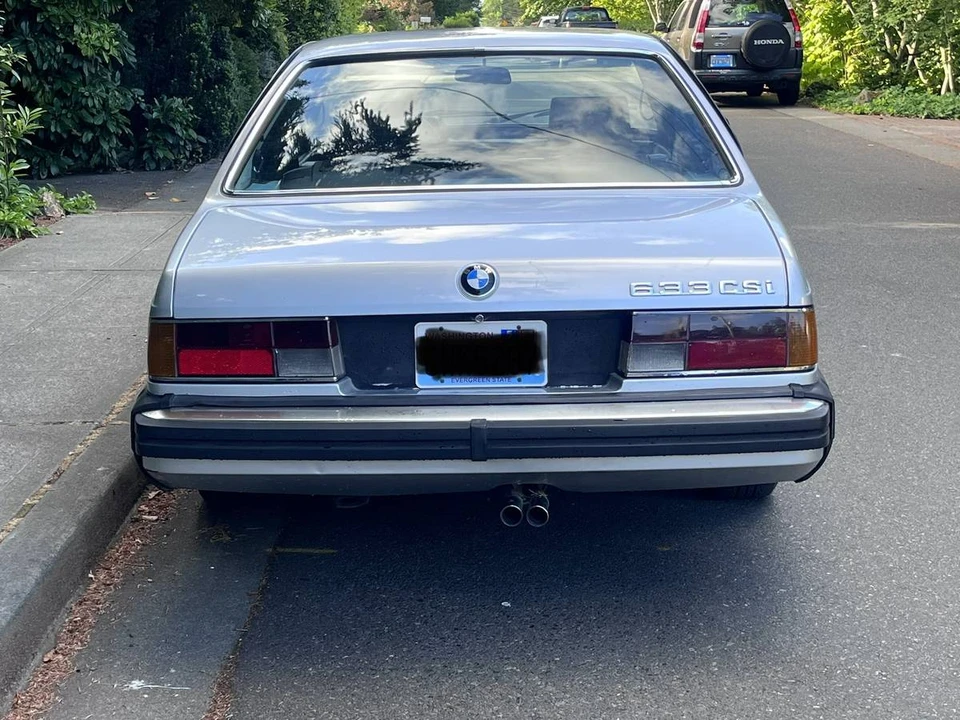 1982 BMW E24 6 Series - Image 4 of 19