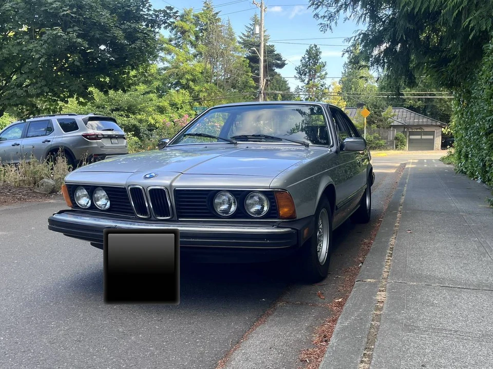1982 BMW E24 6 Series - Image 8 of 22