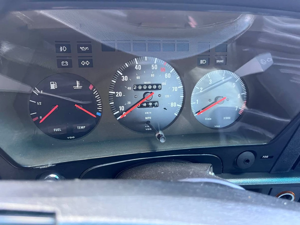 1982 BMW E24 6 Series - Image 13 of 22
