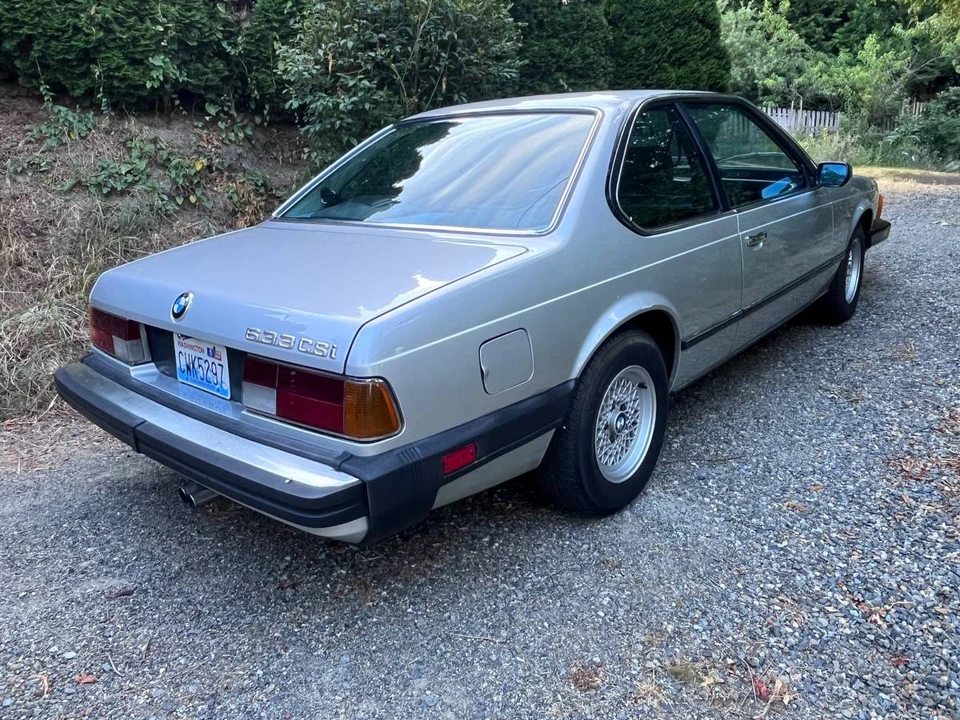 1982 BMW E24 6 Series - Image 19 of 19