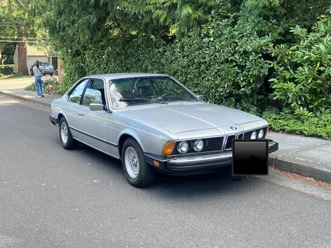 1982 BMW 633 CSI