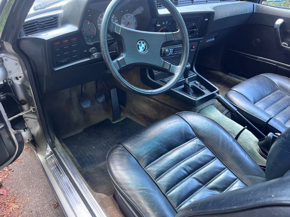 1982 BMW E24 6 Series - Image 14 of 22