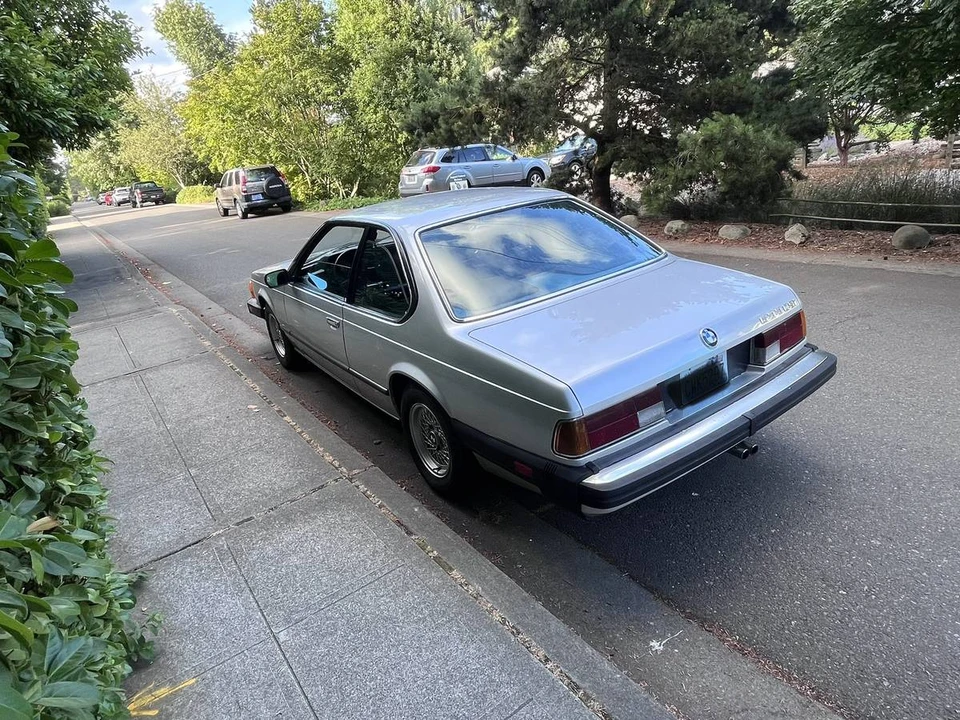 1982 BMW E24 6 Series - Image 7 of 22