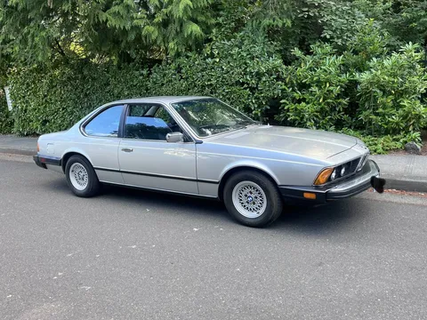 1982 BMW 633 CSI
