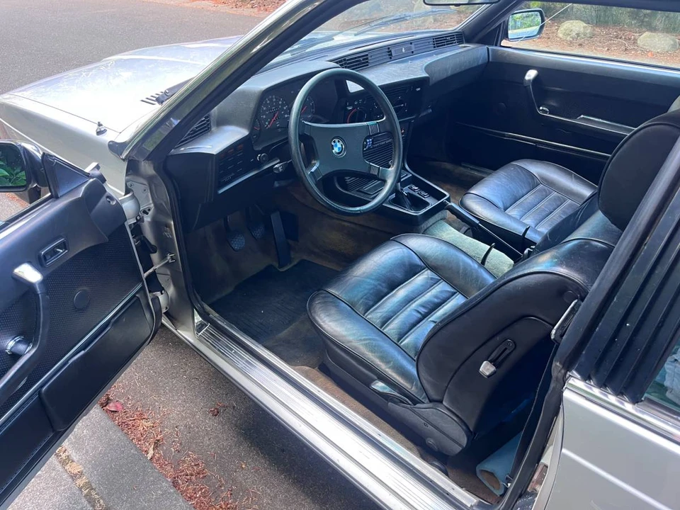 1982 BMW E24 6 Series - Image 15 of 22