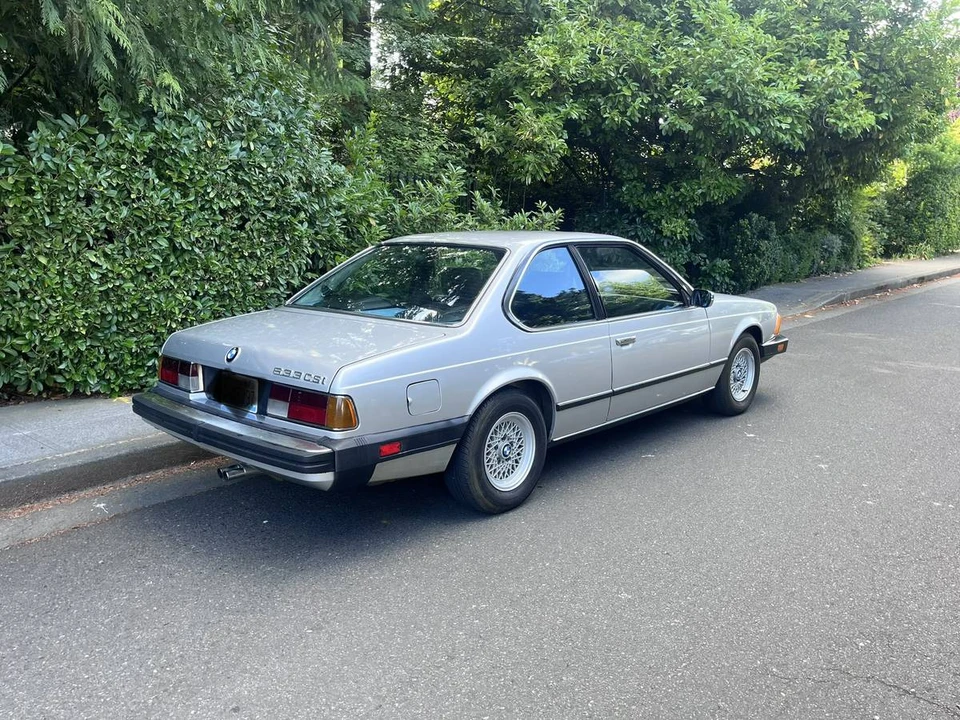 1982 BMW E24 6 Series - Image 3 of 22