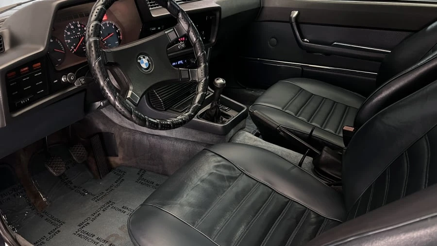1982 BMW E24 6 Series - Image 3 of 6