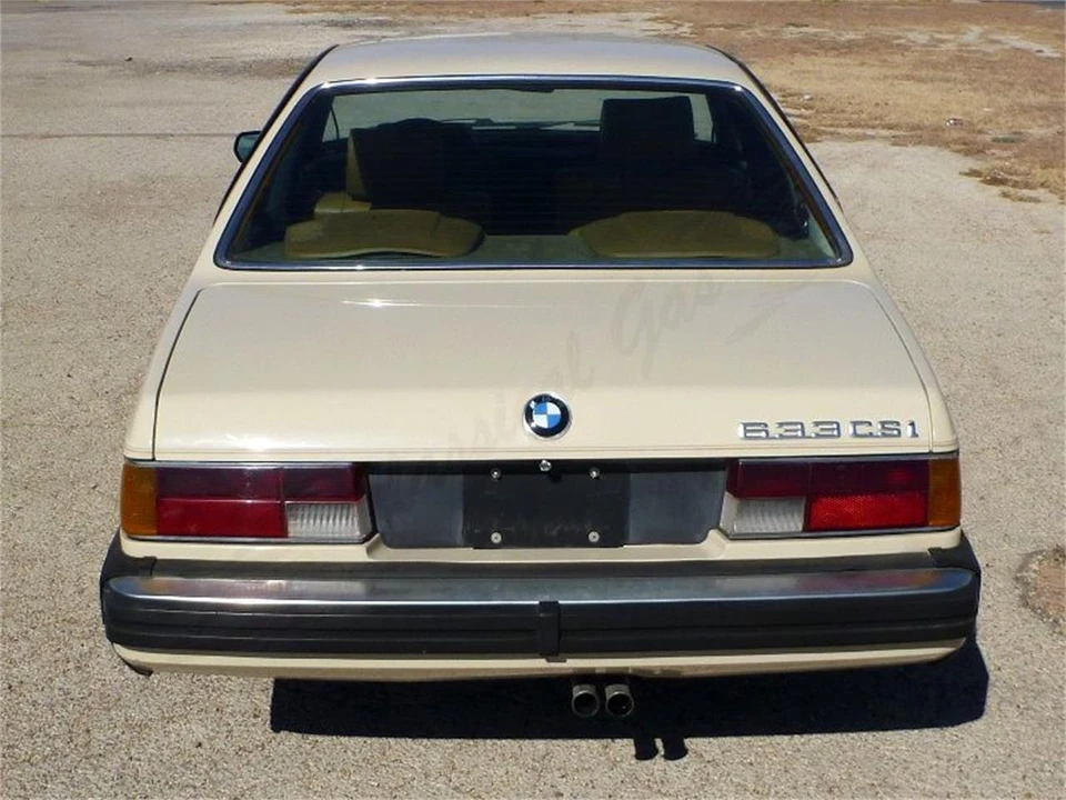 1982 BMW E24 6 Series - Image 4 of 12