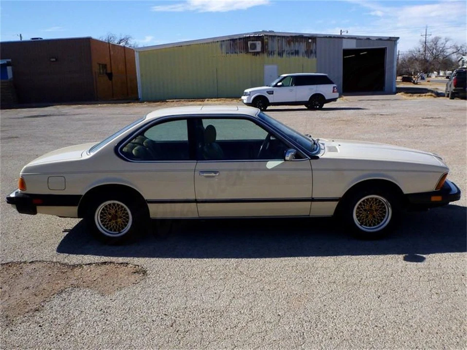 1982 BMW E24 6 Series - Image 6 of 12