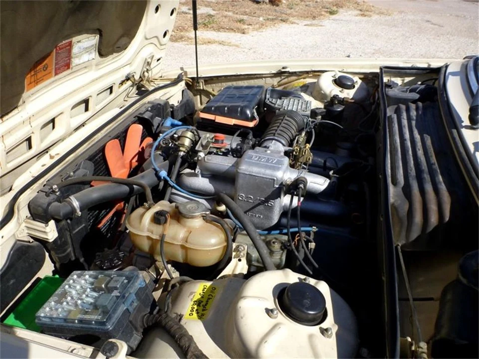 1982 BMW E24 6 Series - Image 9 of 12