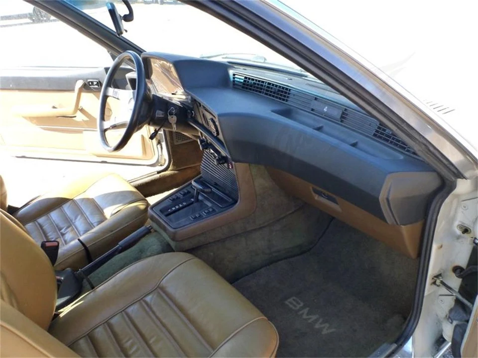1982 BMW E24 6 Series - Image 11 of 12