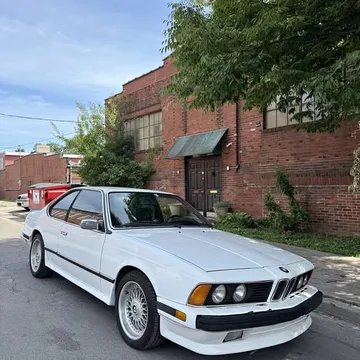 1982 BMW 633 csi e24