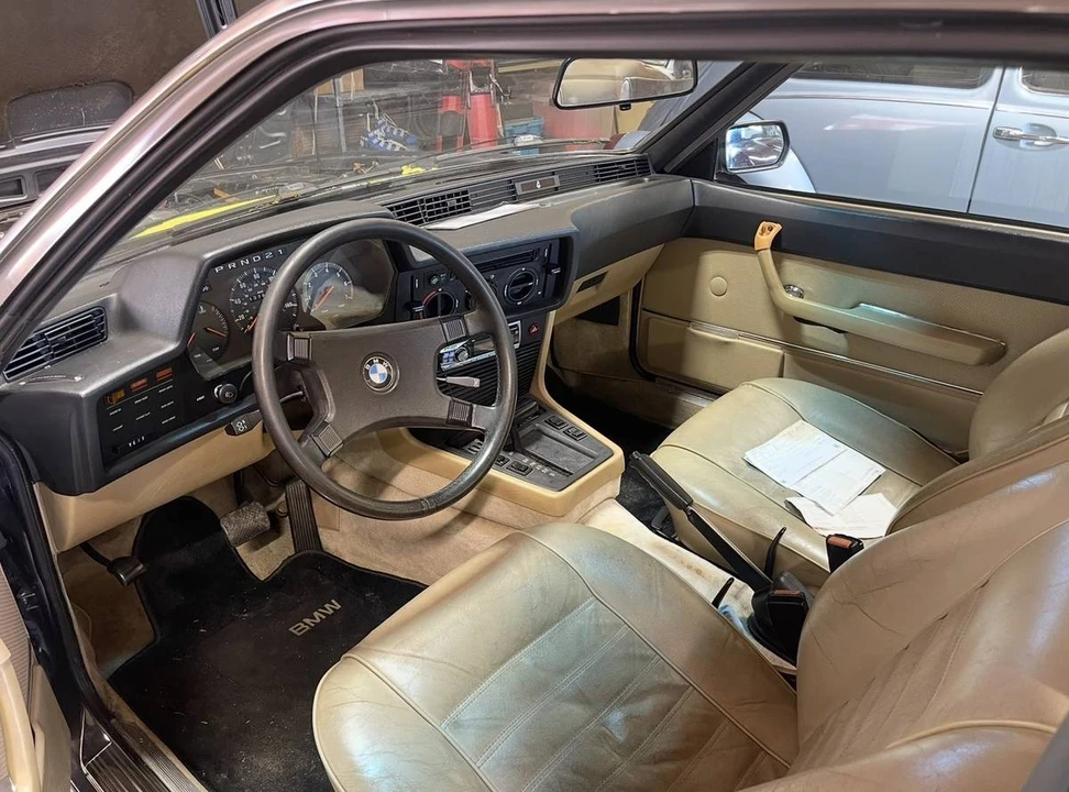 1982 BMW E24 6 Series - Image 2 of 4