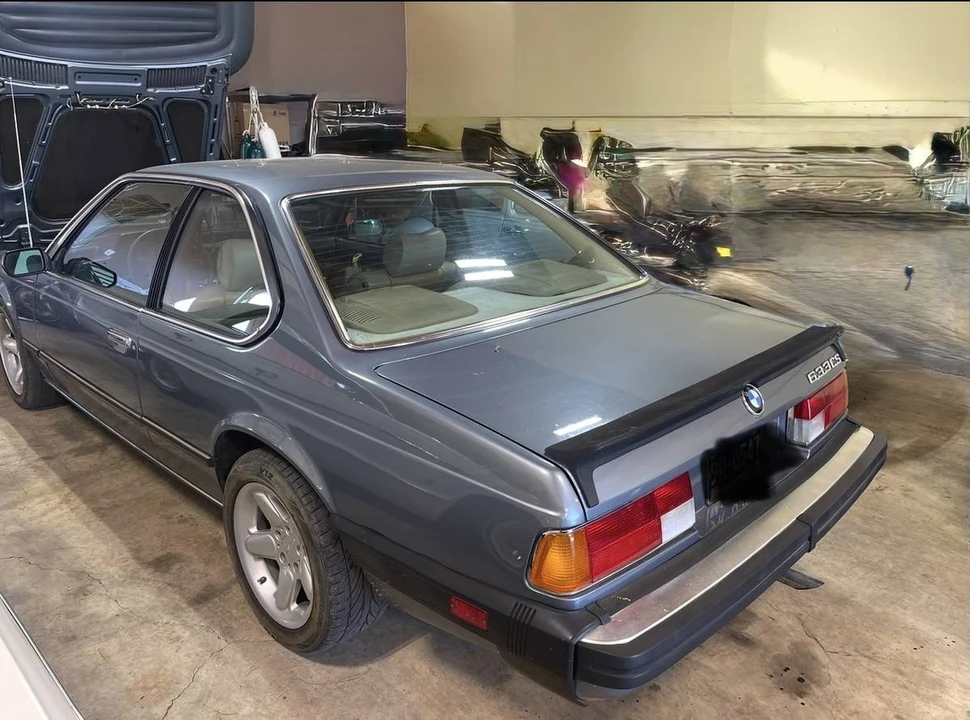 1982 BMW E24 6 Series - Image 4 of 4