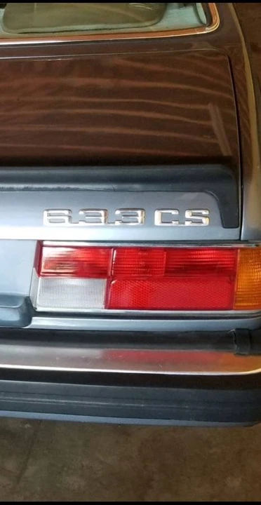 1982 BMW E24 6 Series - Image 3 of 4