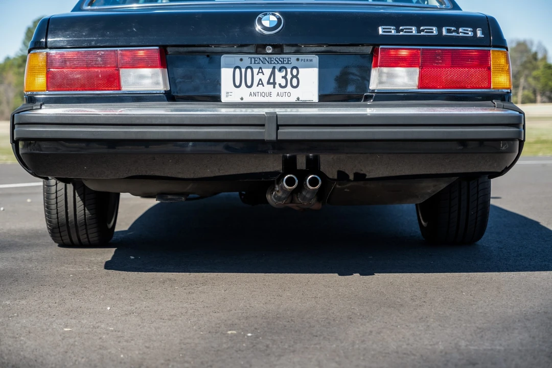 1982 BMW E24 6 Series - Image 20 of 31