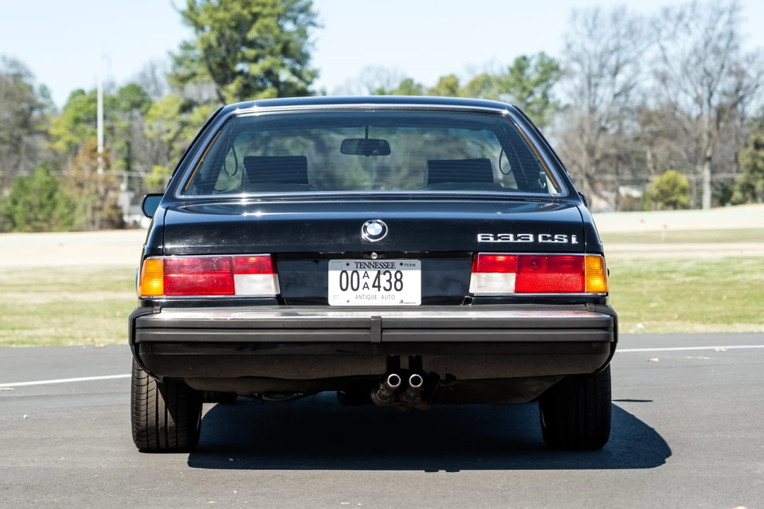 1982 BMW E24 6 Series - Image 7 of 31