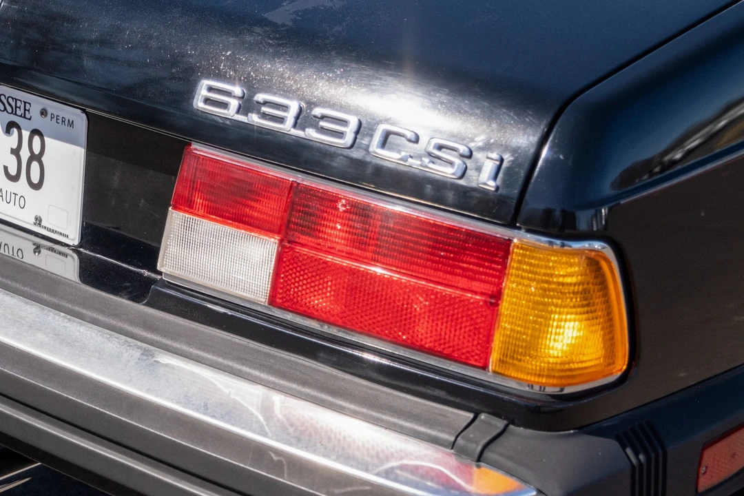 1982 BMW E24 6 Series - Image 23 of 31