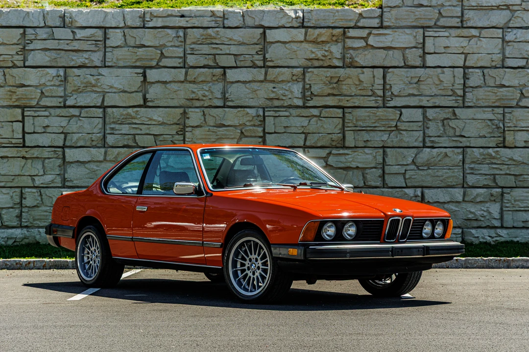 1982 BMW E24 6 Series - Image 8 of 31