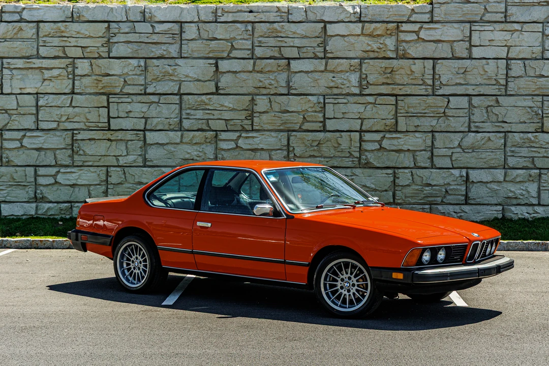 1982 BMW E24 6 Series - Image 9 of 31