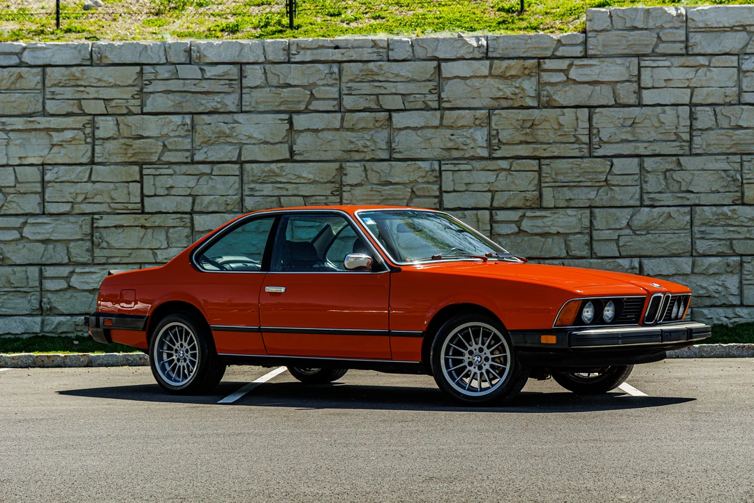 1982 BMW E24 6 Series - Image 10 of 31