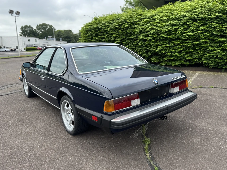 1982 BMW E24 6 Series - Image 7 of 31
