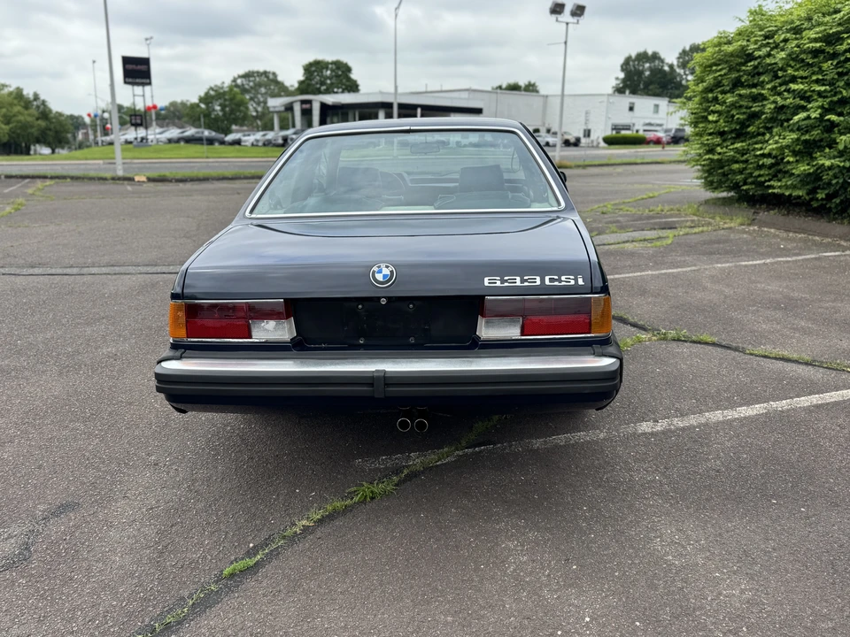 1982 BMW E24 6 Series - Image 8 of 31
