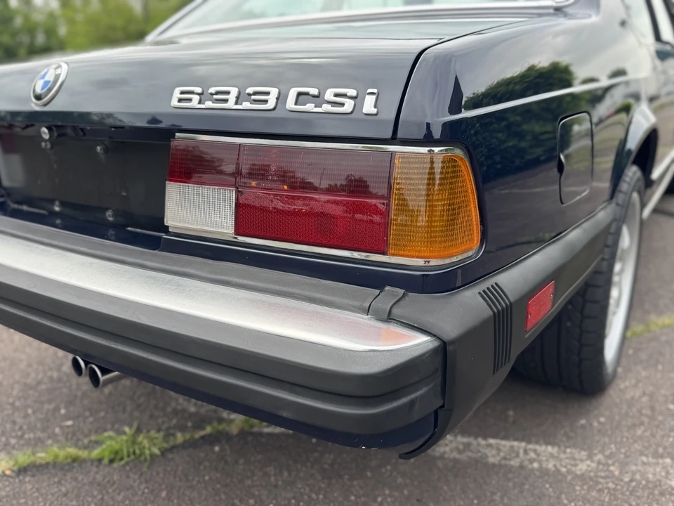 1982 BMW E24 6 Series - Image 27 of 31