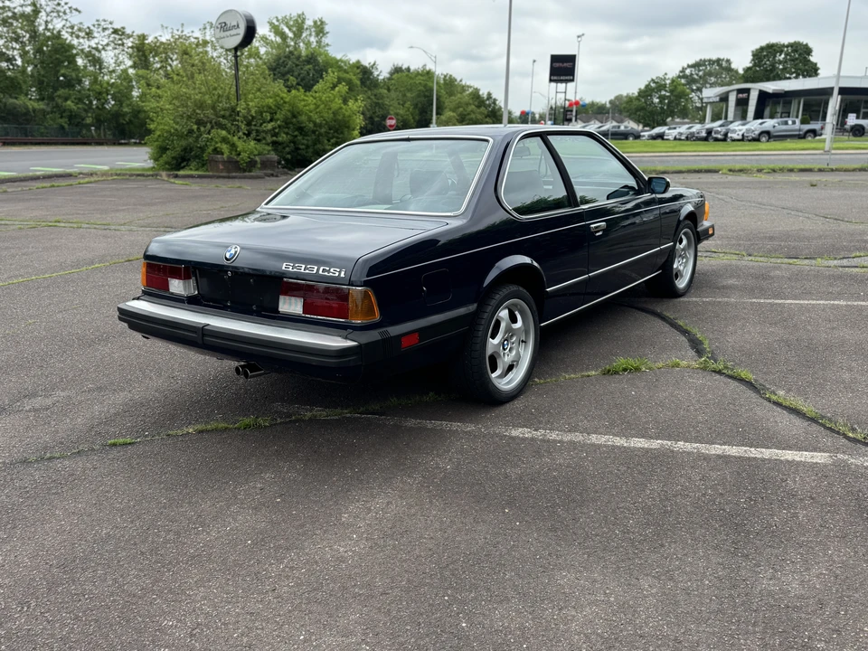 1982 BMW E24 6 Series - Image 10 of 31