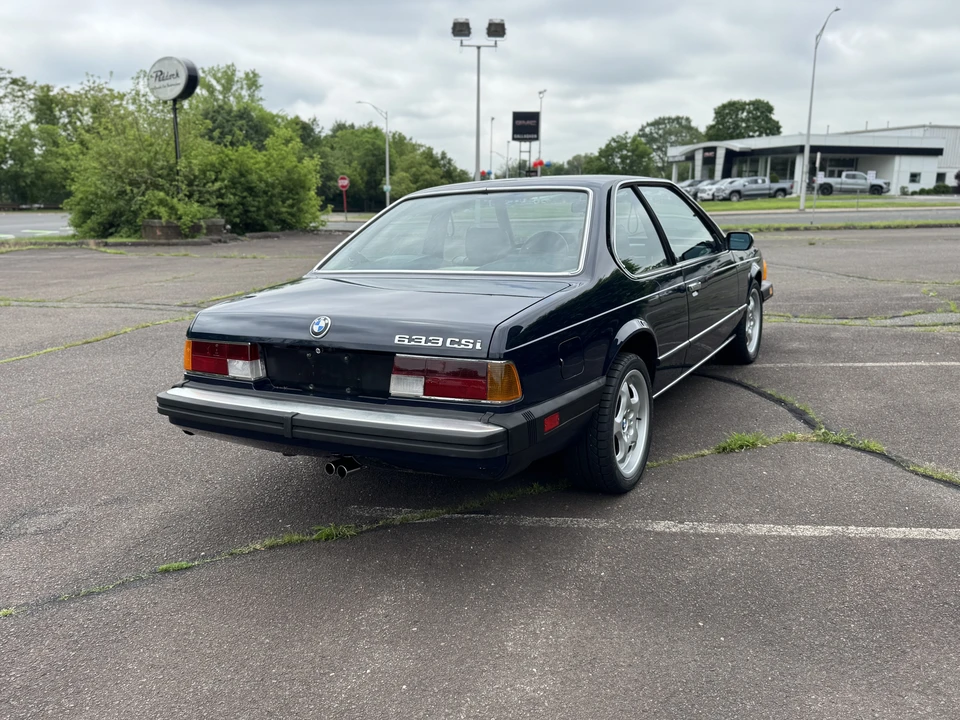 1982 BMW E24 6 Series - Image 9 of 31