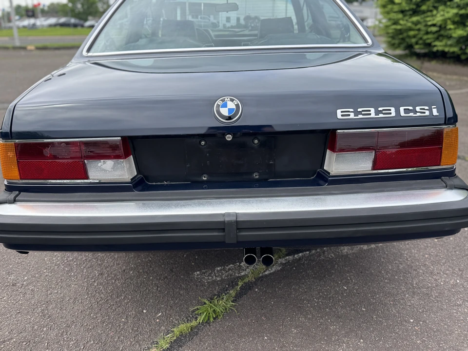 1982 BMW E24 6 Series - Image 25 of 31