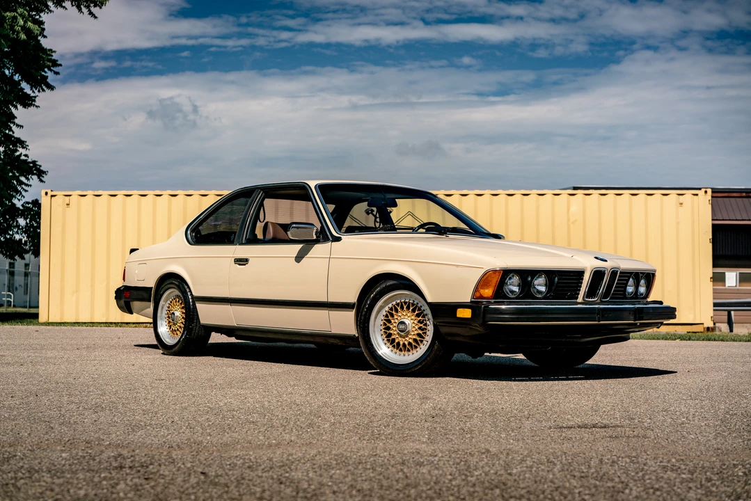 1982 BMW E24 6 Series - Image 4 of 31