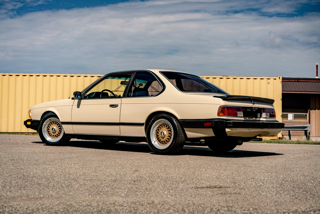 1982 BMW E24 6 Series - Image 10 of 31