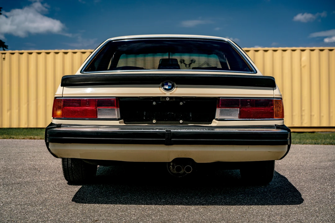 1982 BMW E24 6 Series - Image 8 of 31