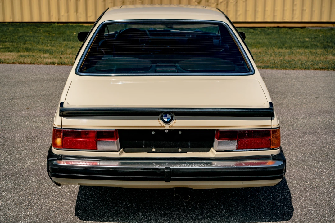 1982 BMW E24 6 Series - Image 7 of 31