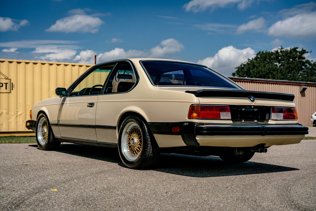 1982 BMW E24 6 Series - Image 9 of 31