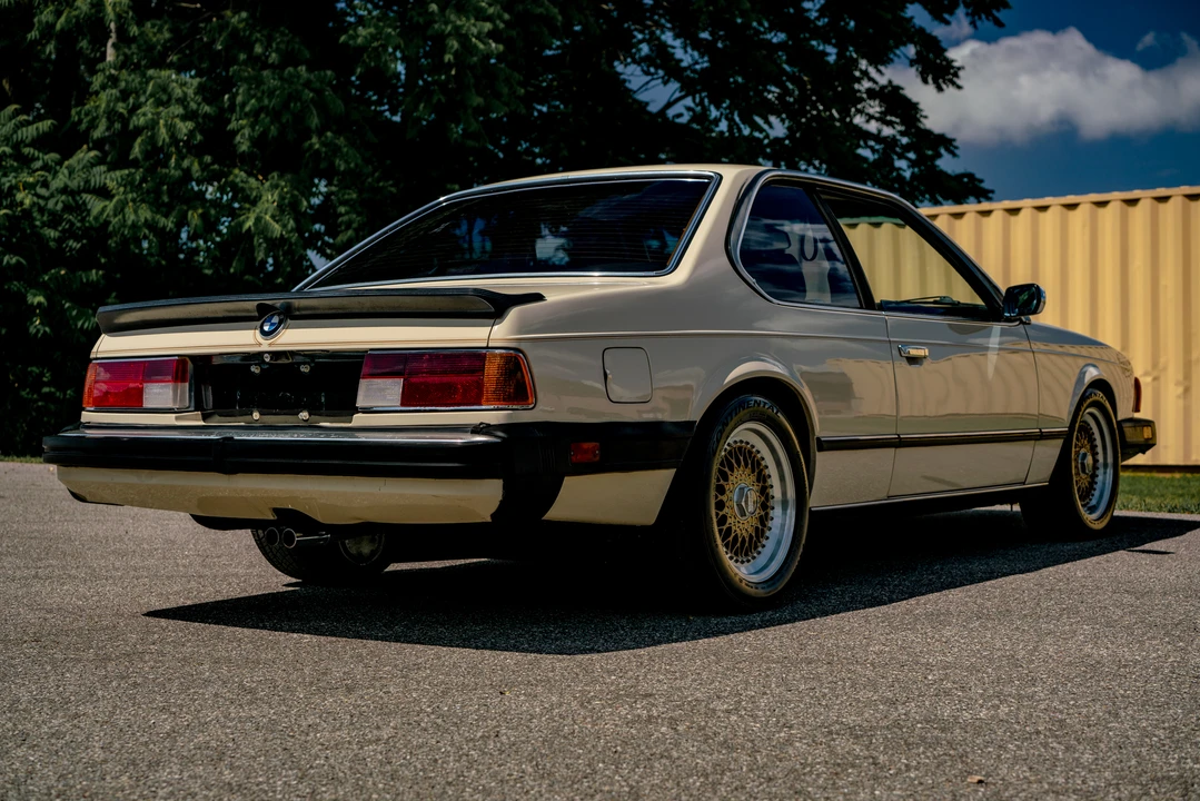 1982 BMW E24 6 Series - Image 6 of 31