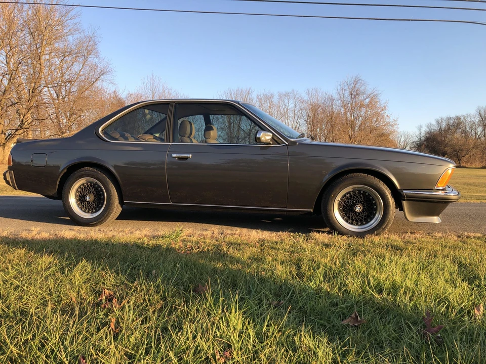 1982 BMW E24 6 Series - Image 22 of 31