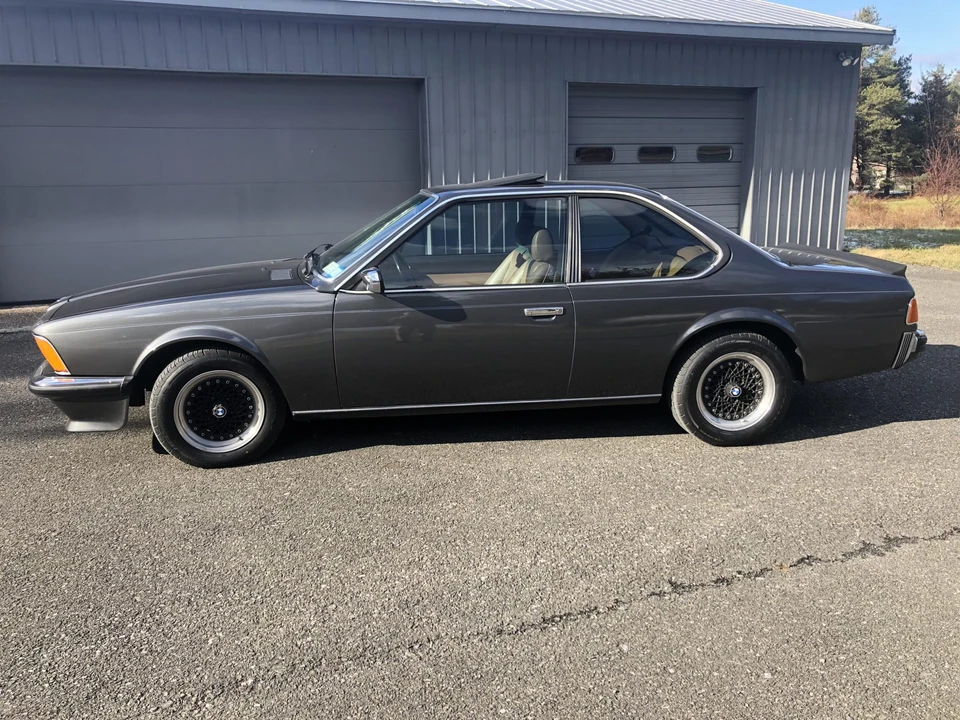 1982 BMW E24 6 Series - Image 13 of 31