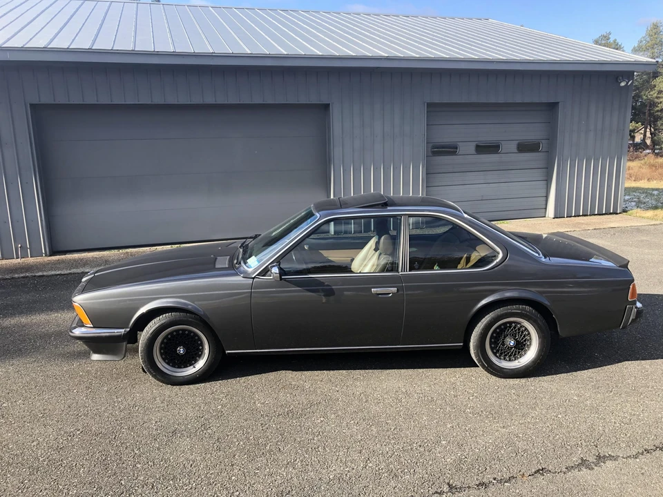 1982 BMW E24 6 Series - Image 12 of 31