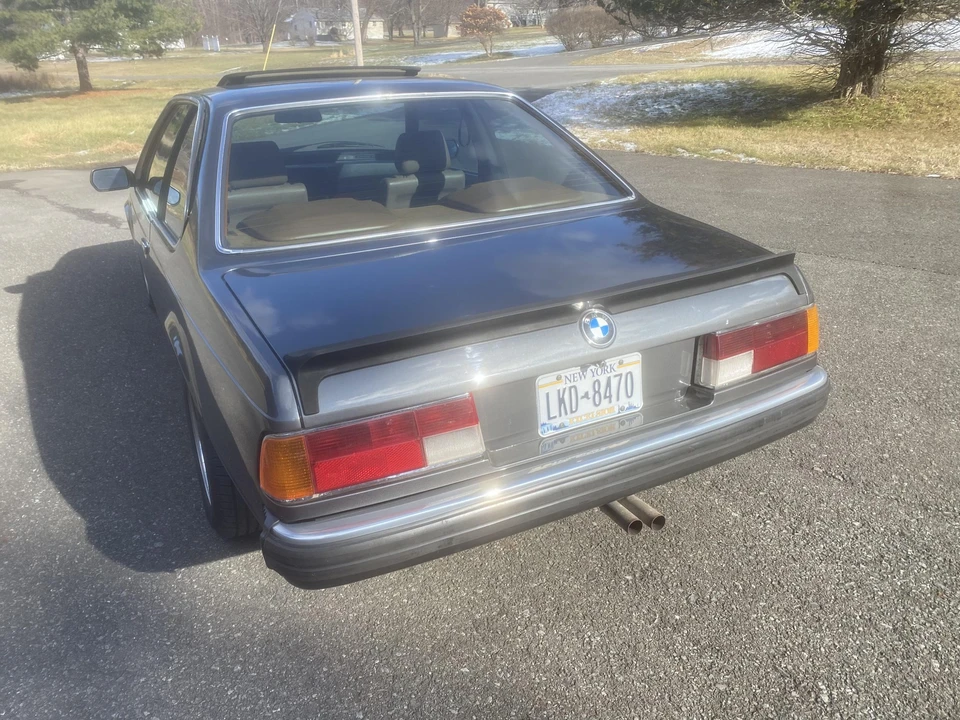 1982 BMW E24 6 Series - Image 10 of 31
