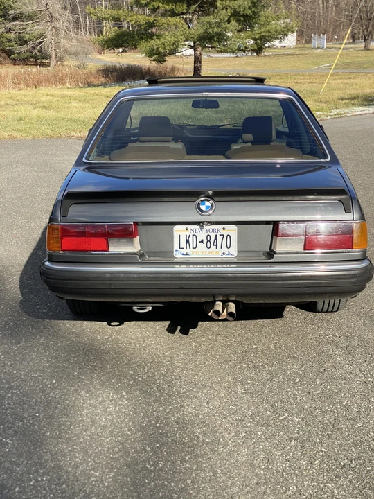 1982 BMW E24 6 Series - Image 9 of 31