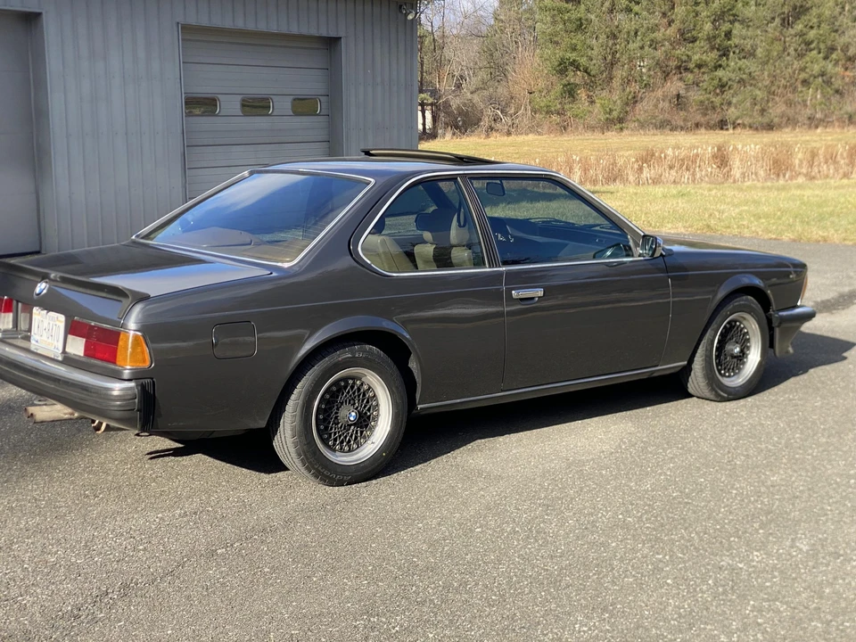 1982 BMW E24 6 Series - Image 8 of 31