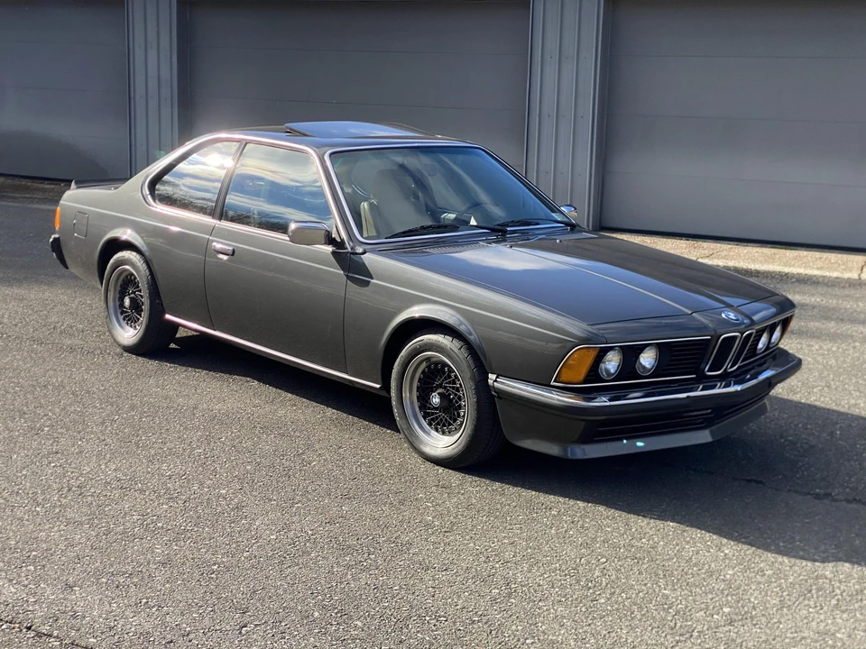 1982 BMW E24 6 Series - Image 4 of 31