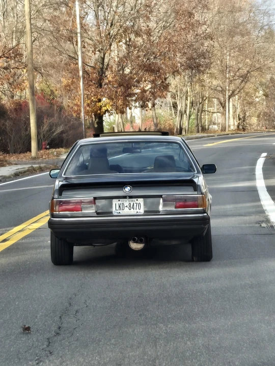 1982 BMW E24 6 Series - Image 24 of 31
